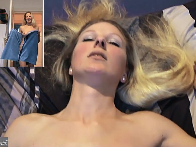 MaviePearl Porno Video: Mein 1. und einziger fi** mit einem Busch