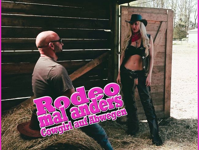 MaviePearl Porno Video: Rodeo mal anders! Cowgirl auf Abwegen